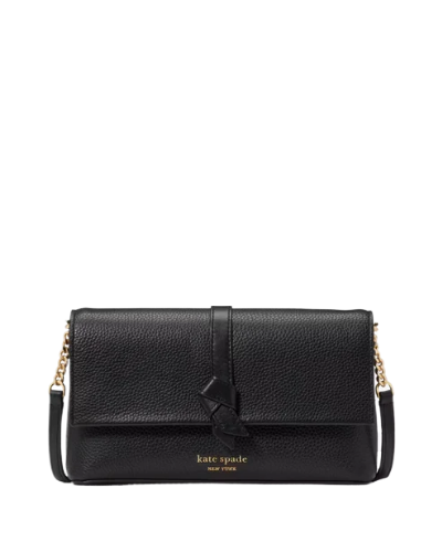 Knott Flap Chain Crossbody