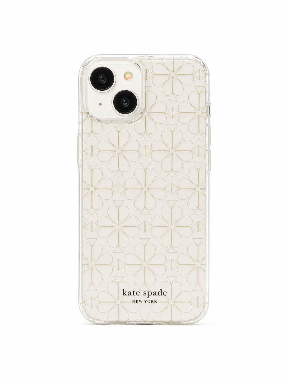 Other Spade Flower Printed Tpu Phone Cas