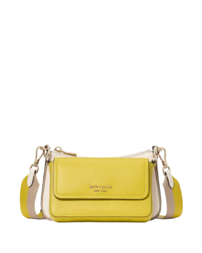 Double Up Colorblocked Crossbody