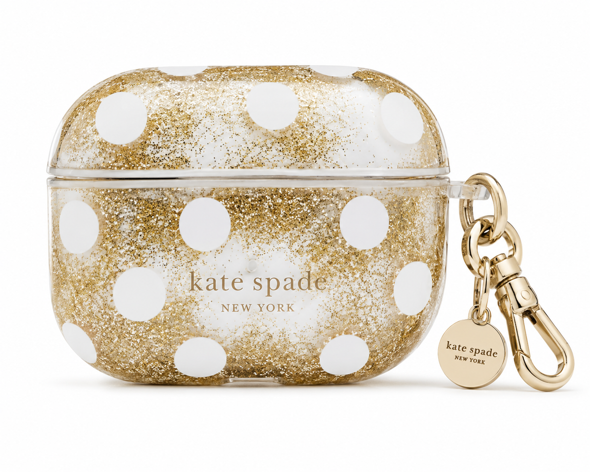 Other Dot Printed Liquid Glitter Airpod