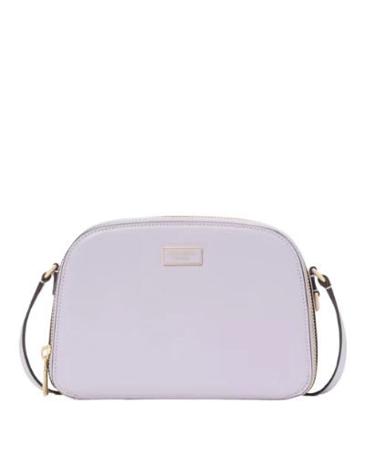 Serena Double Zip Dome Crossbody