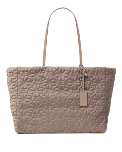 Tilly Quilted Large Tote Bag