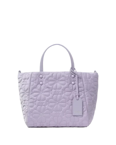 Tilly Quilted Small Tote Bag