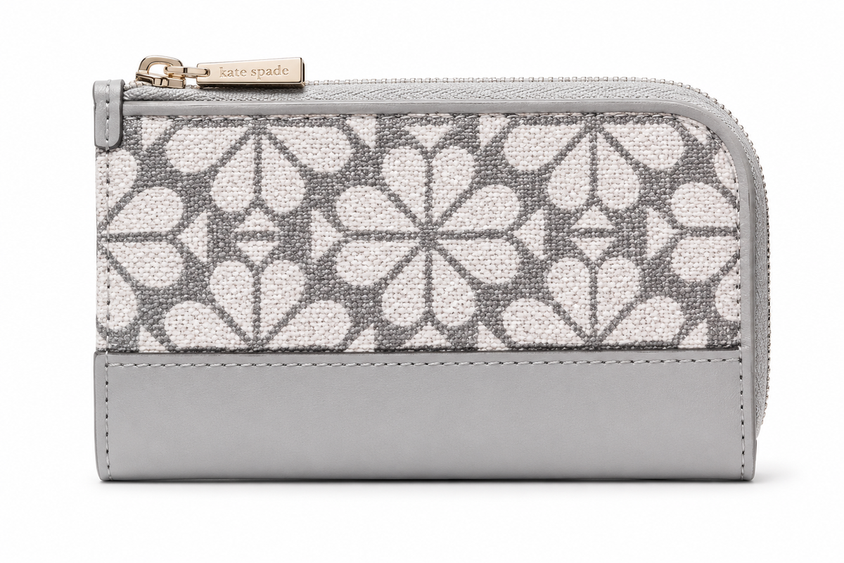 Devin Spade Flower Jacquard Small Slim B
