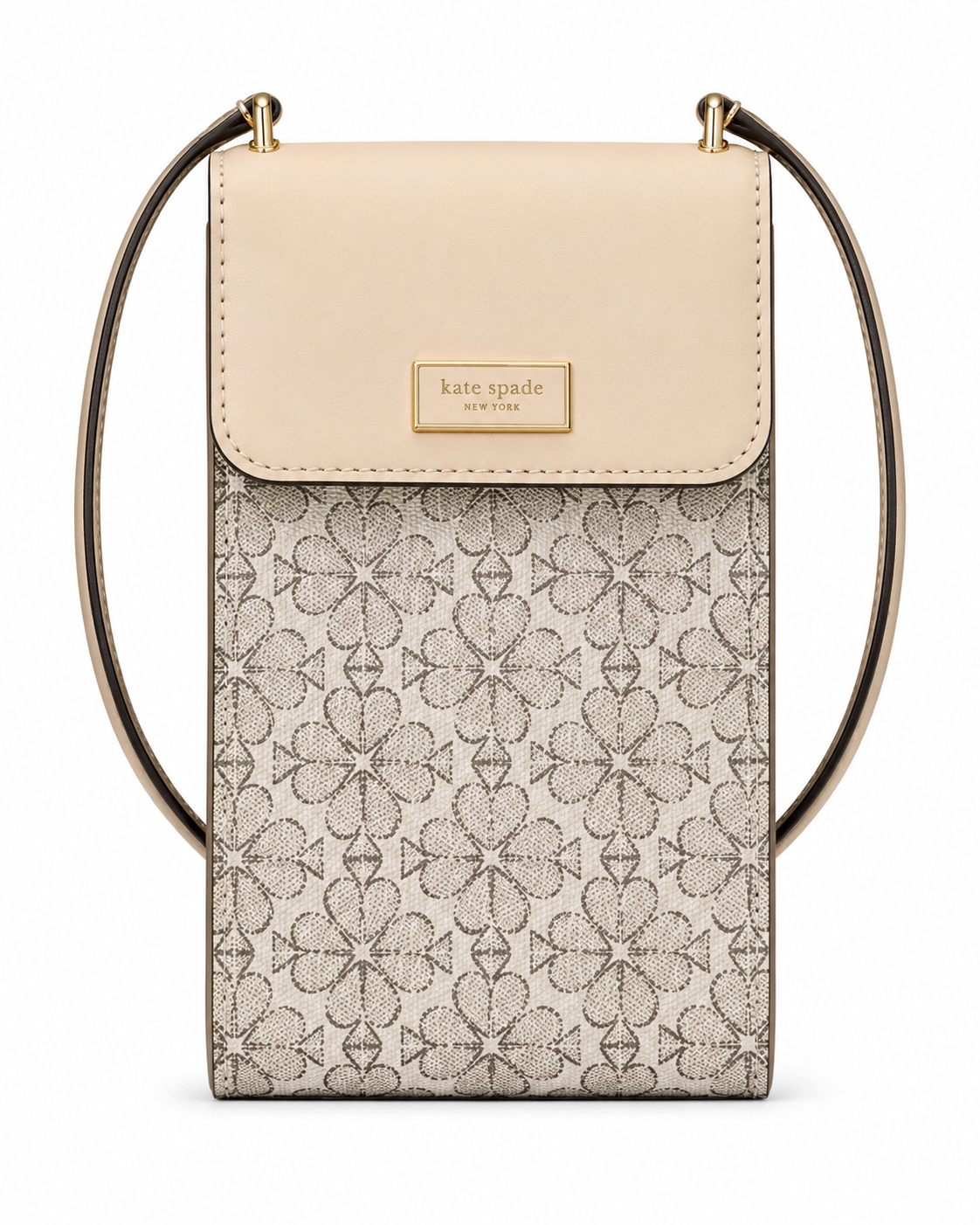 Serena Spade Flower Coated Canvas Ns Pho