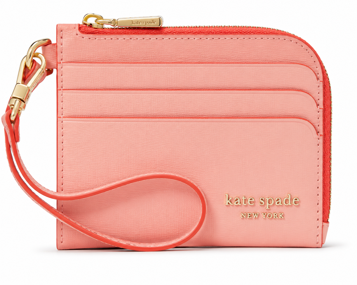 Devin Saffiano Leather W Pop Edgepaint C