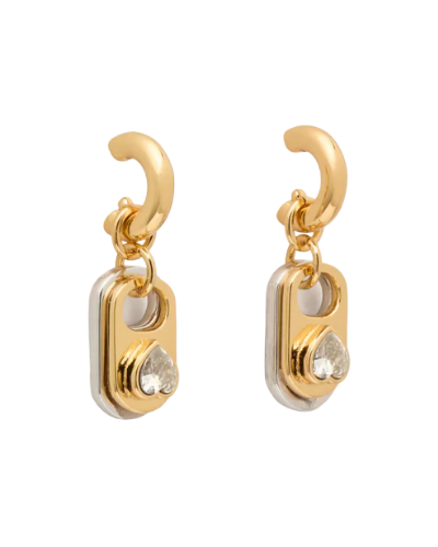 Snack Time Charm Huggies