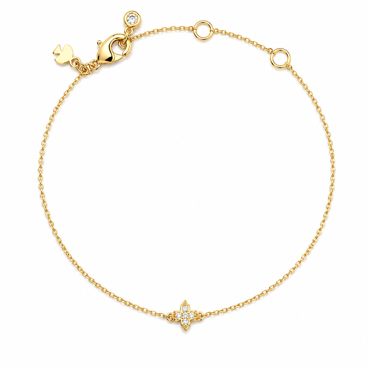 Kate Spade Earrings Pave Mini Star Brace