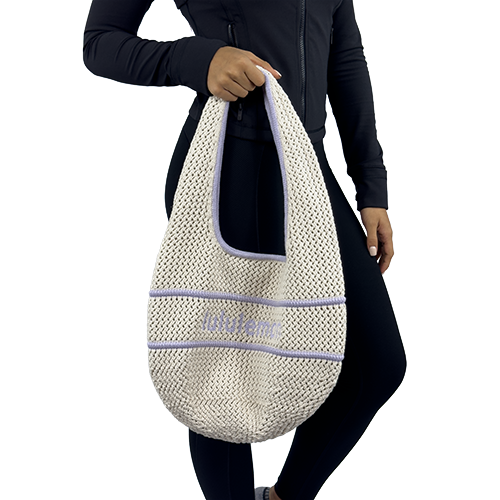 Cotton Crochet Shoulder Bag