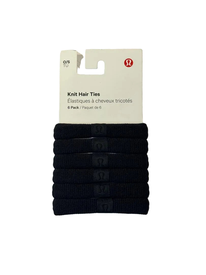 Knit Hair Ties *6 Pack