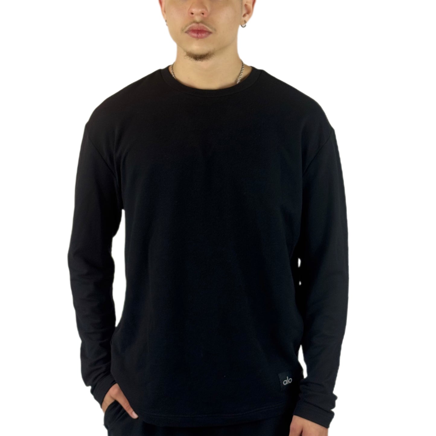 Double Take Long Sleeve Crew