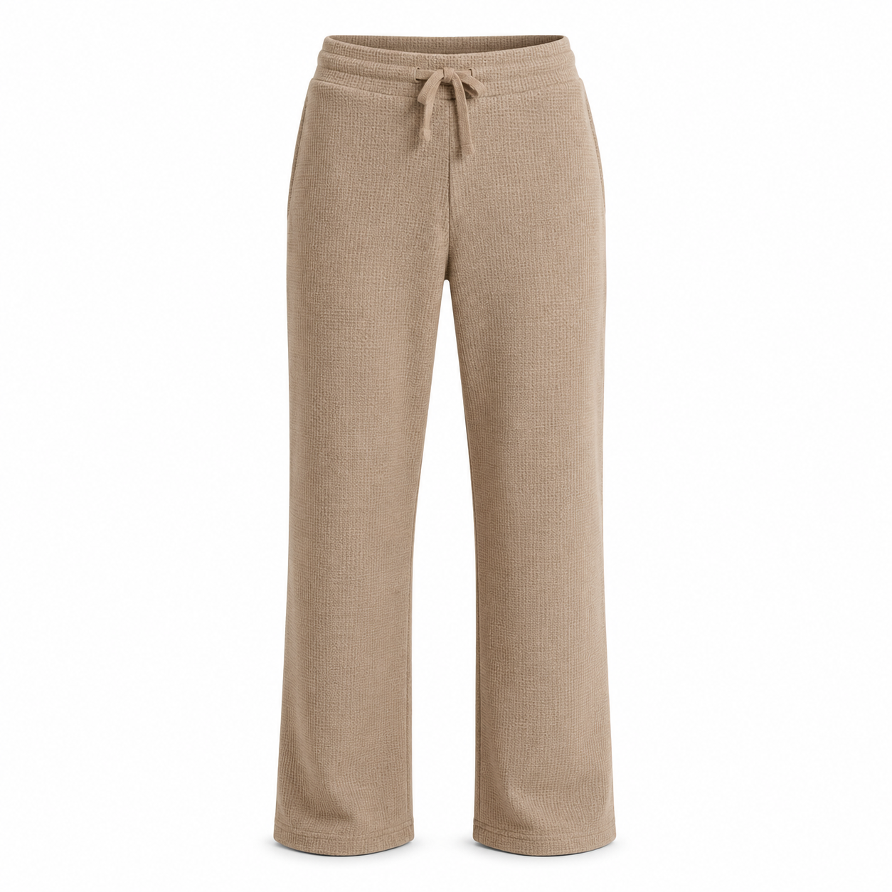 Elevate Waffle Straight Leg Pant
