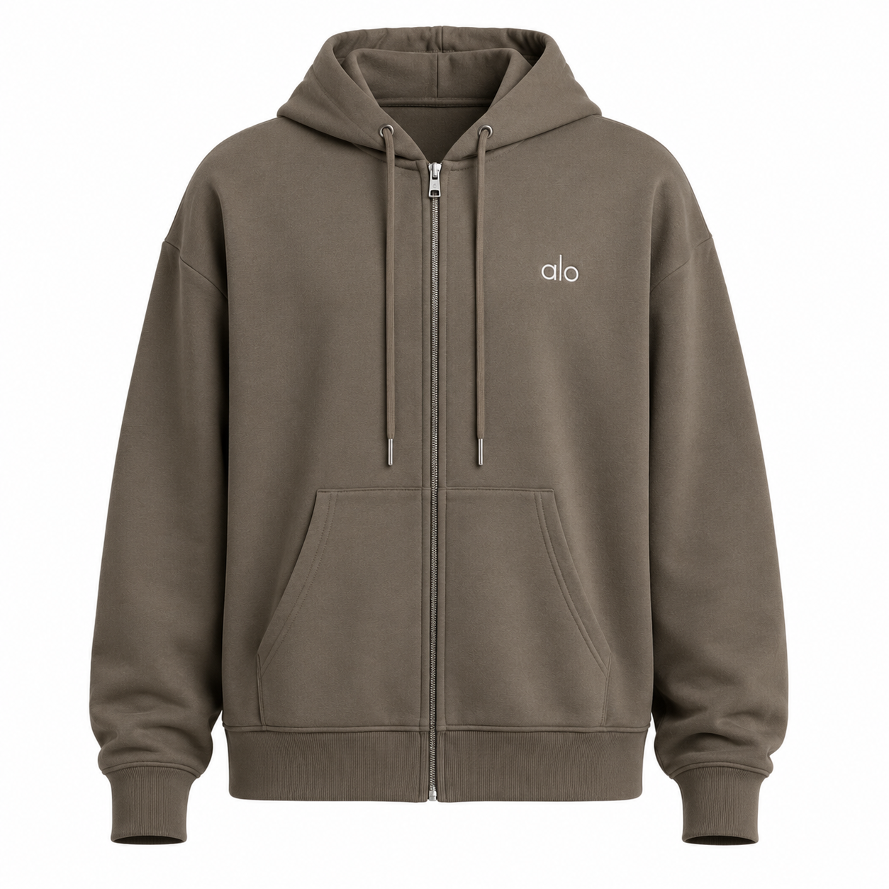 Sweater Alo Yoga Accolade Full Zip Hoodi