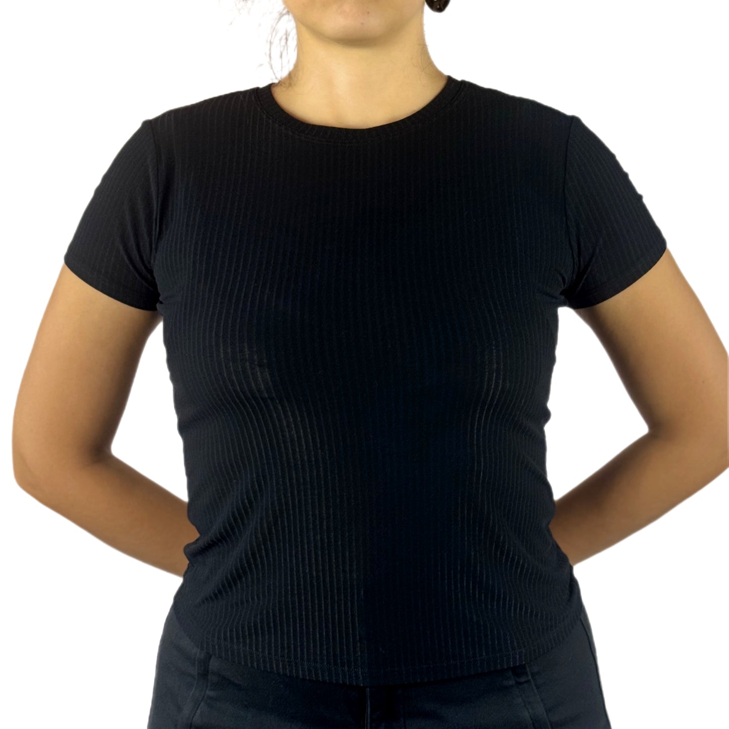 Ribbed Sea Coast Tee