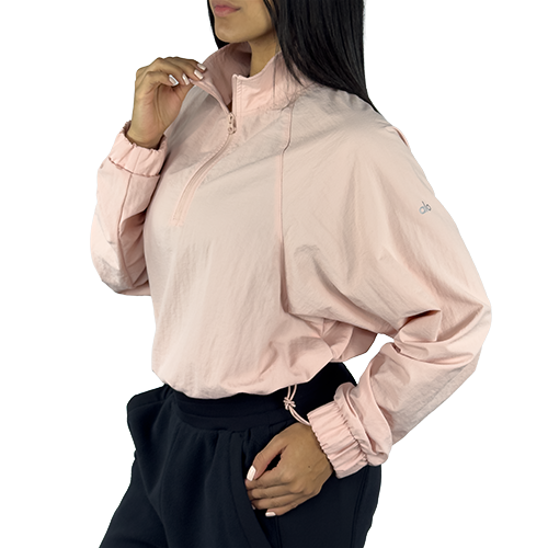 Cropped 1/4 Zip Alumni Pullover