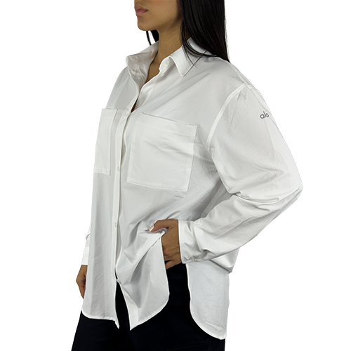 Dreamscape Button Down Ls