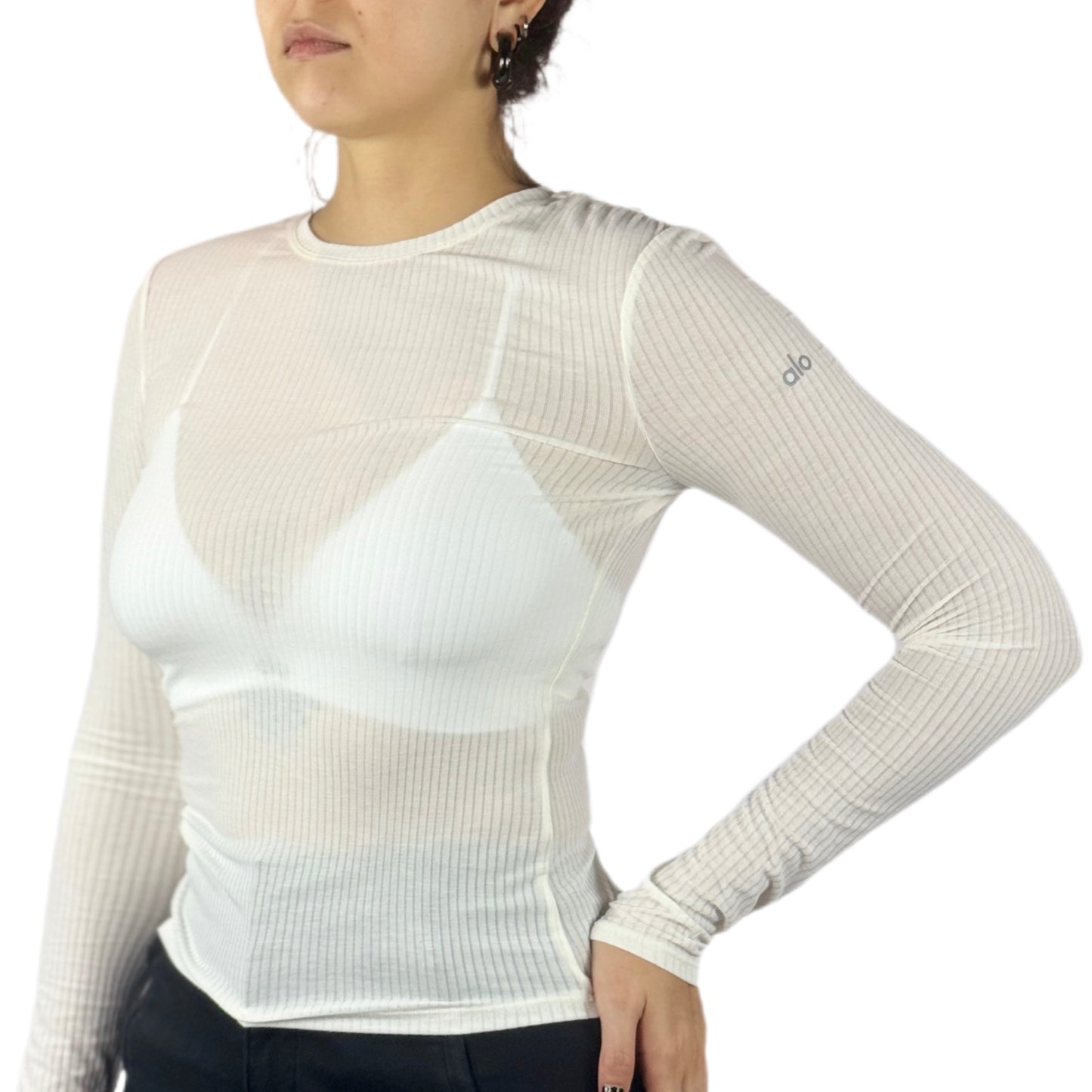 Ribbed Sea Coast Long Sleeve