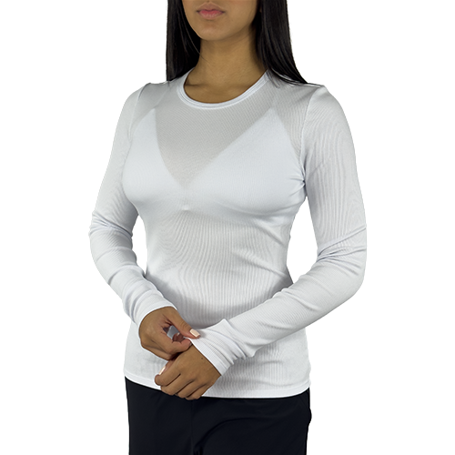 Ribbed Modal Long Sleeve
