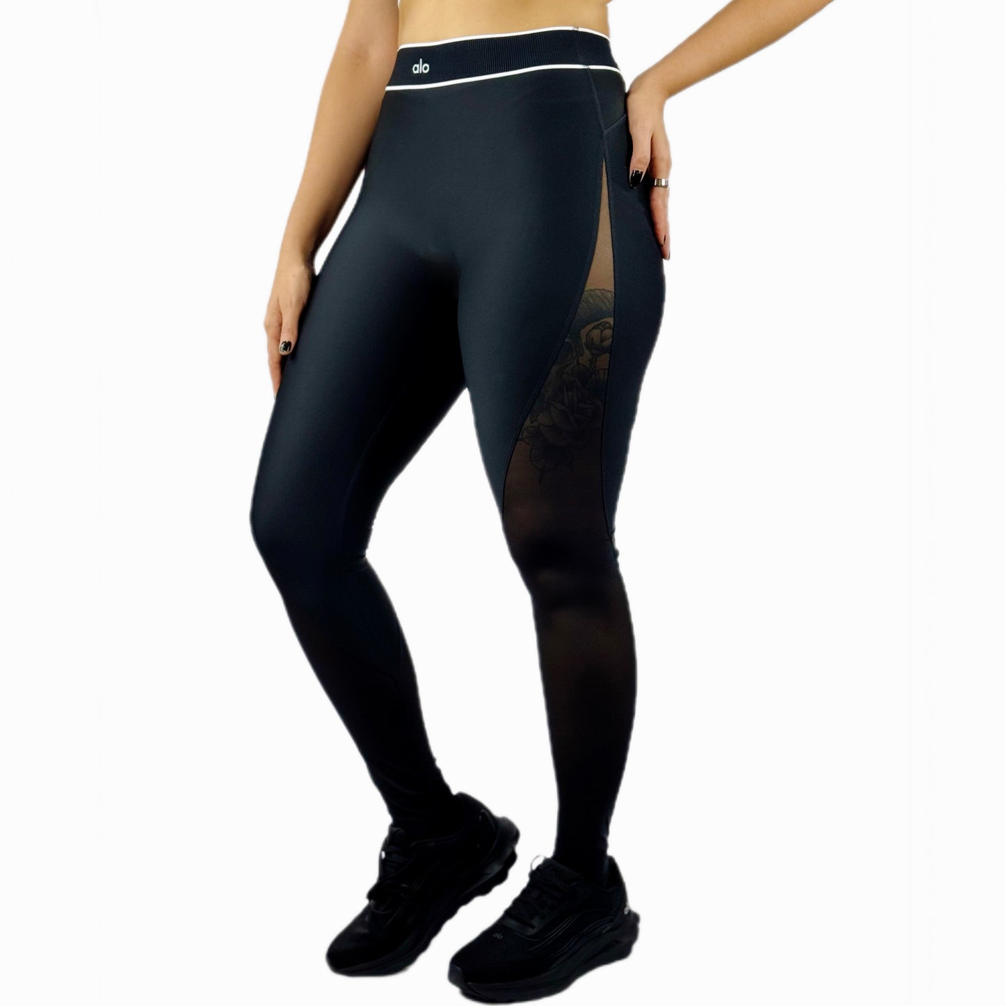 Airlift Mesh High-Waist Divine Legging