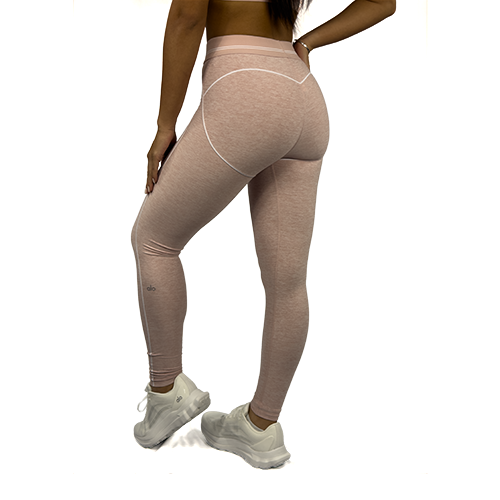 Airbrush High-Waist Heart Throb Legging