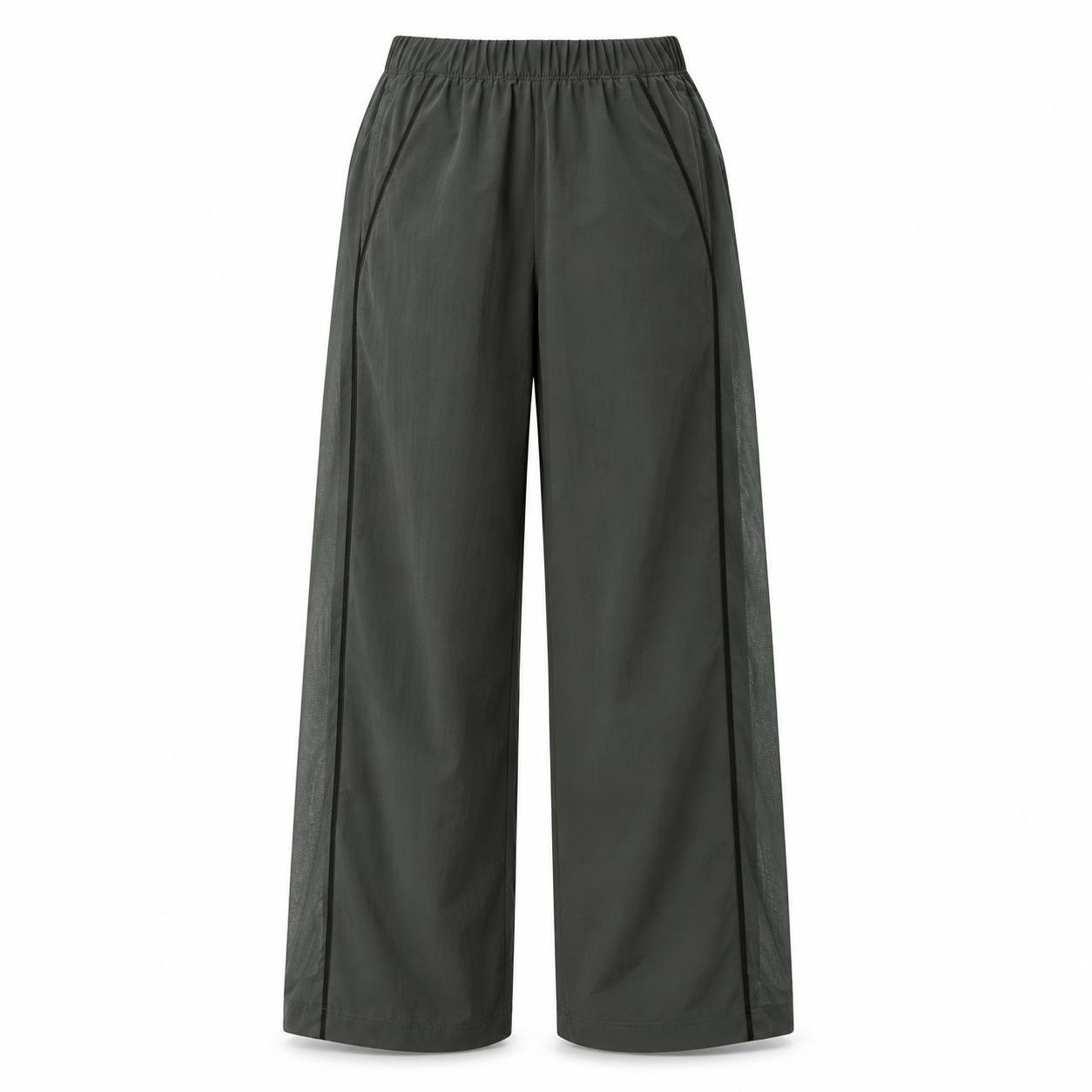High-Waist Origin Wide Leg Track Pant