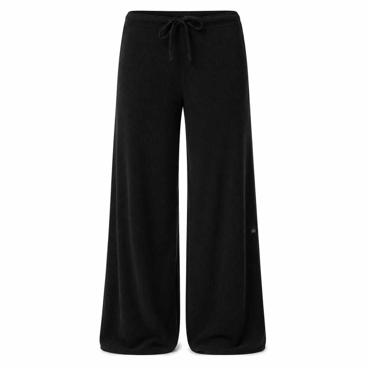 Sweater Knit Mid-Rise Unwind Wide Leg Pa
