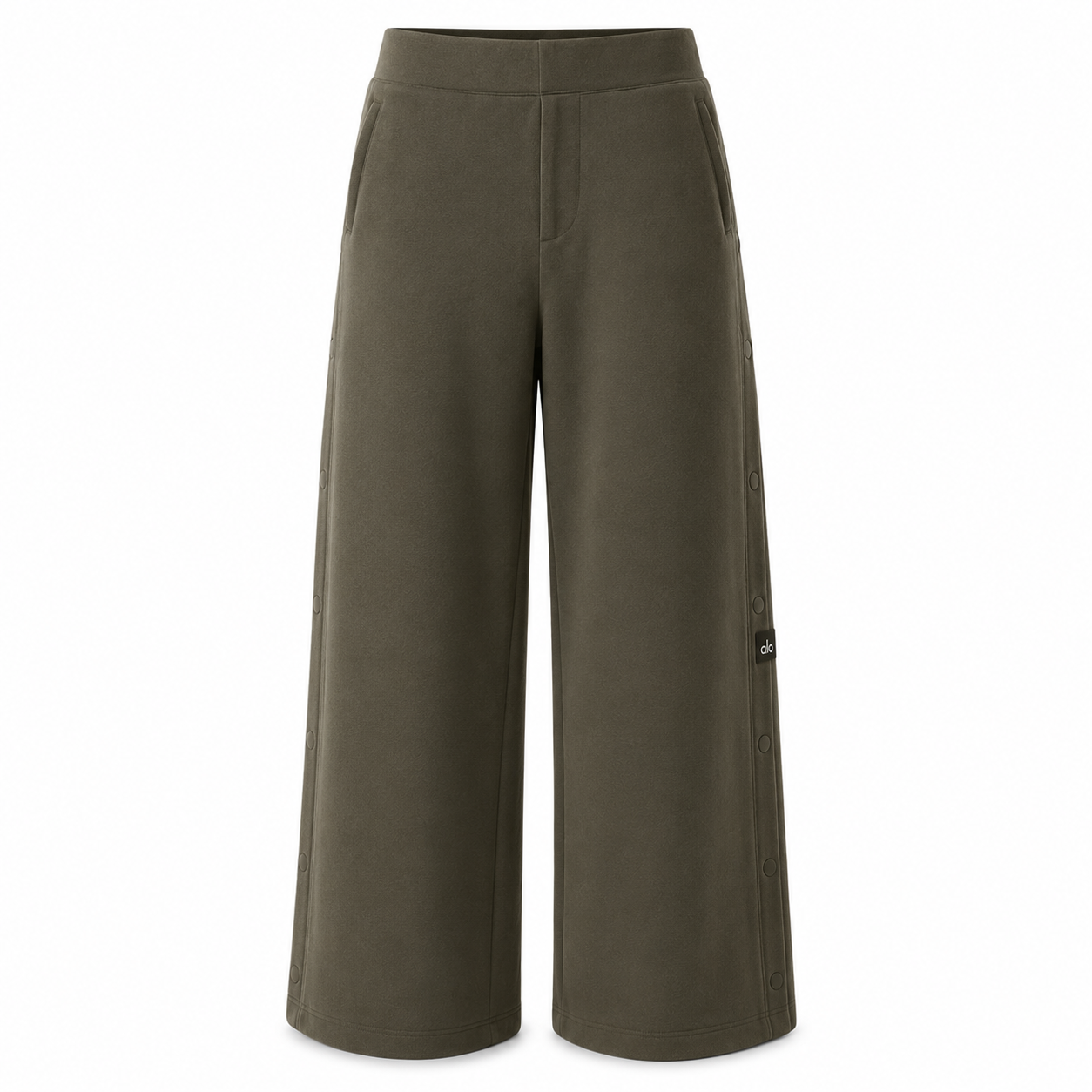 Mid-Rise Cosmopolitan Snap Pant