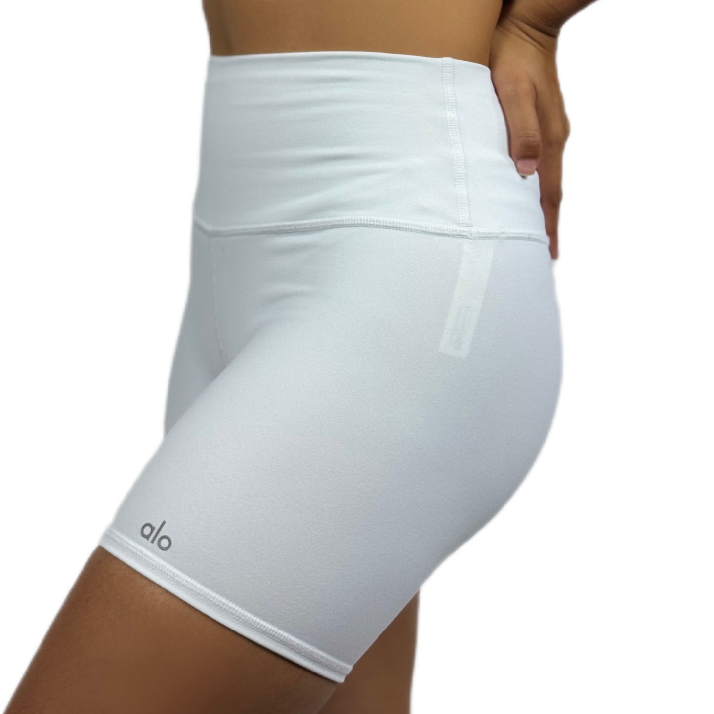 High-Waist Biker Short