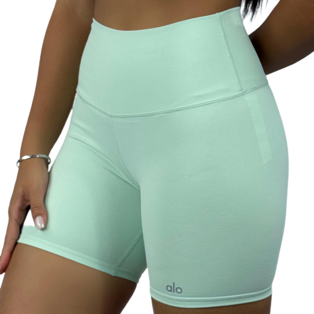 Airbrush High-Waist 5 Biker Short