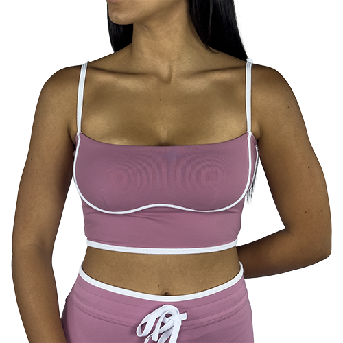 Airbrush Streamlined Bra Tank