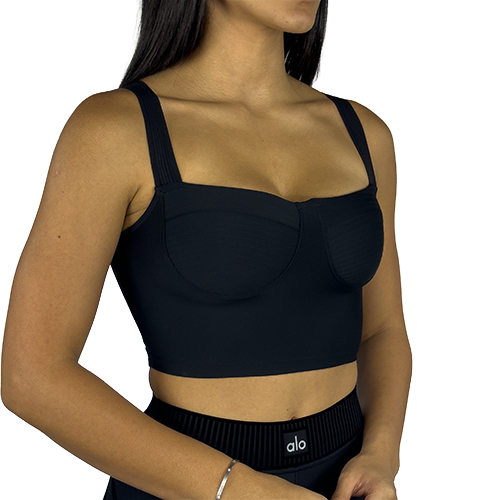 Airlift Turn It Up Bra Tank