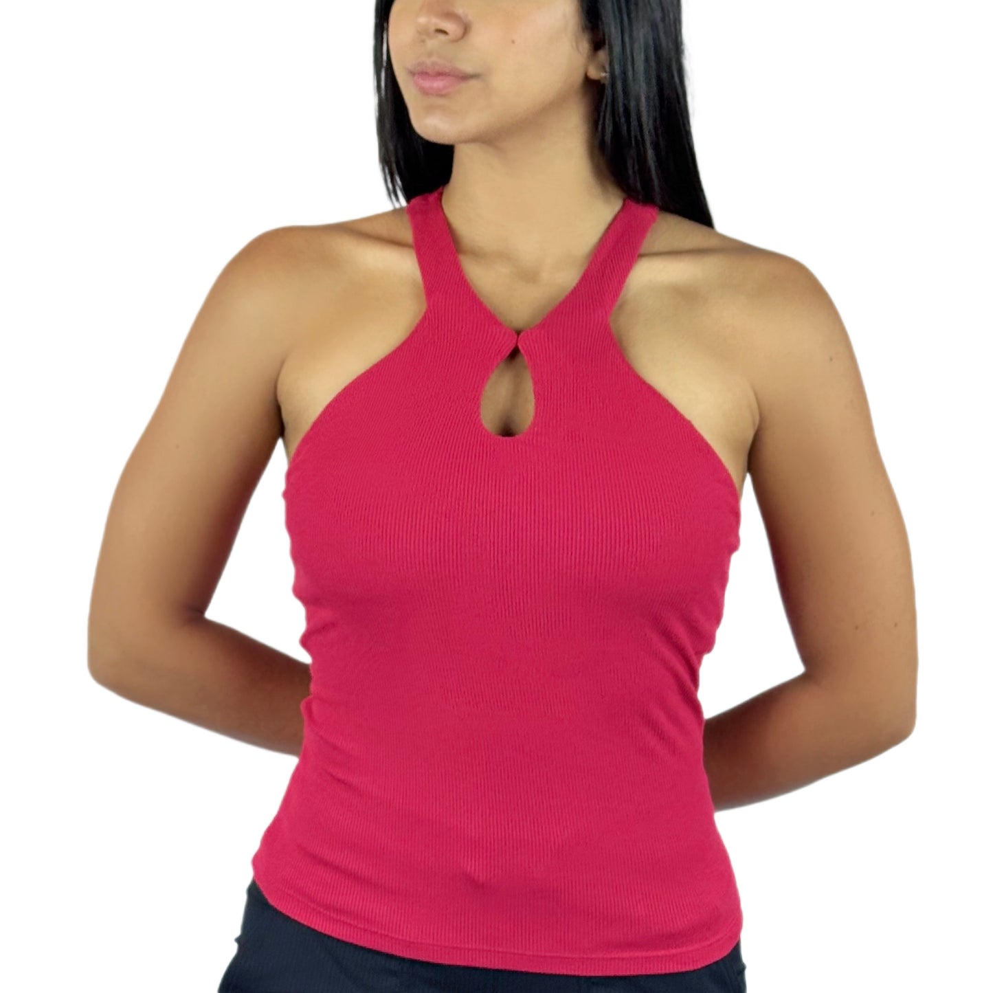 Ribbed Mesmerize Bra Tank