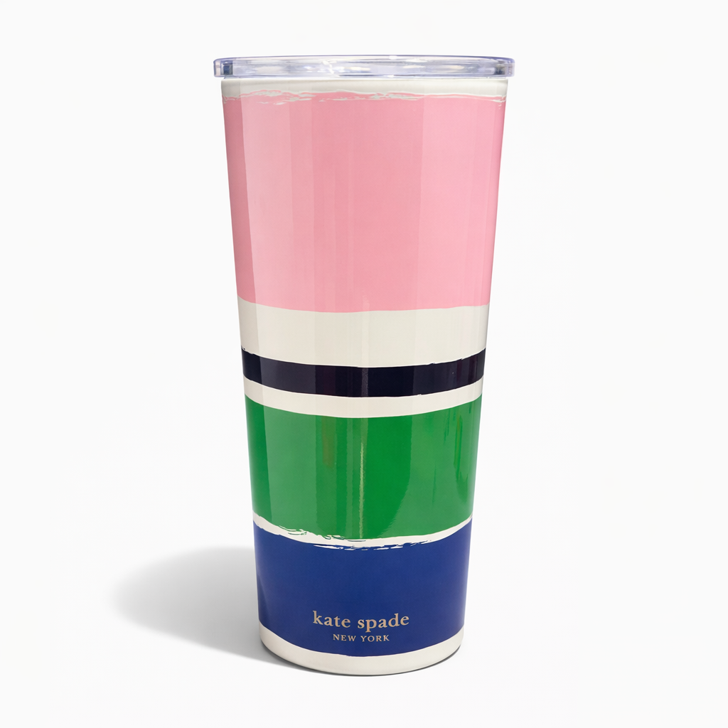 Ocean Stripe Stainless Steel 24Oz Tumble