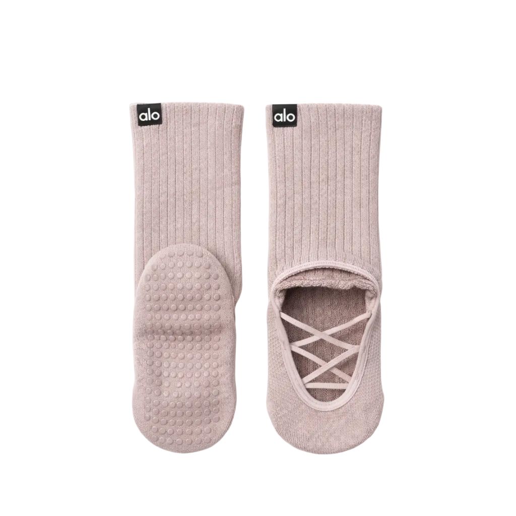 Women'S Strappy Siren Grip Sock
