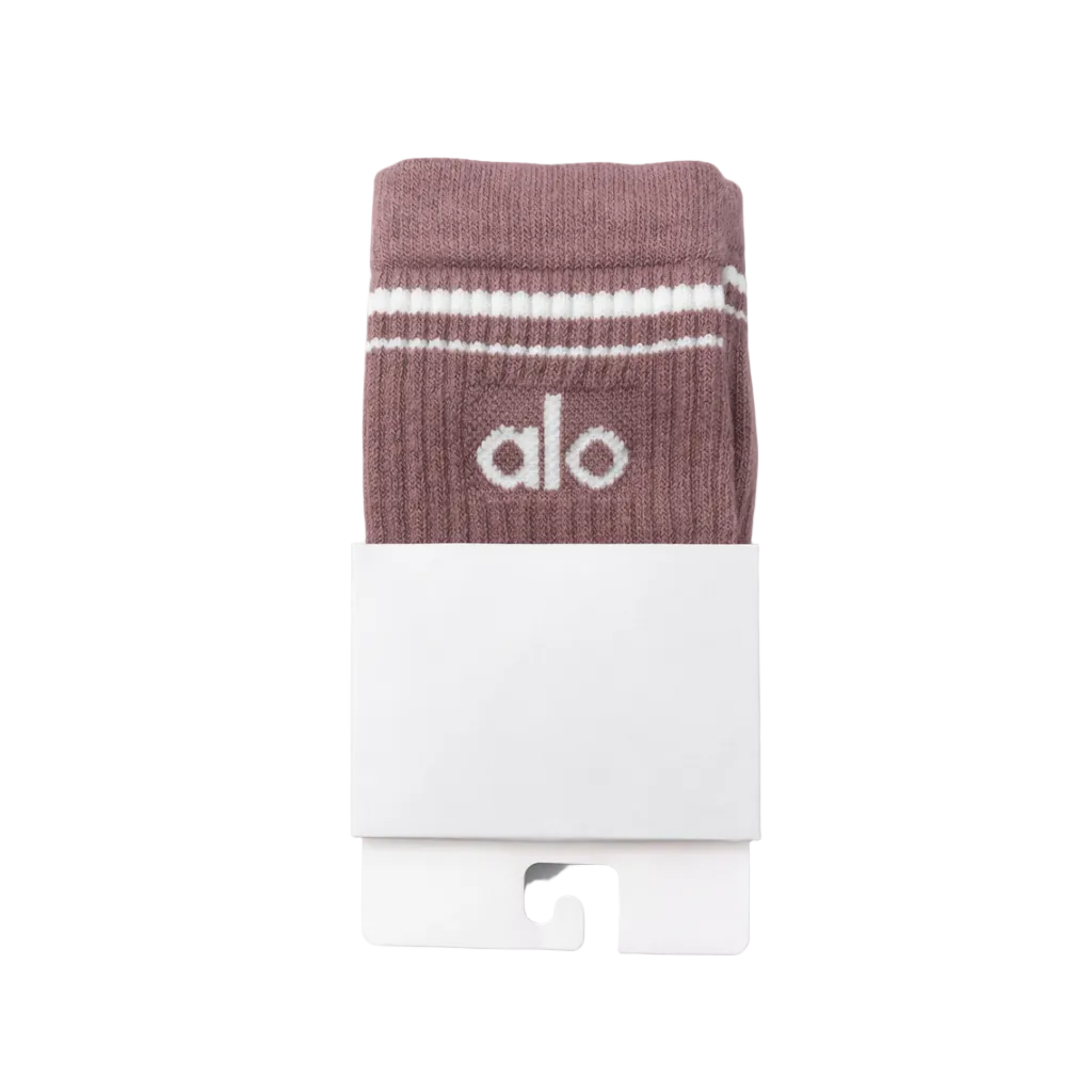 Unisex Half-Crew Sock