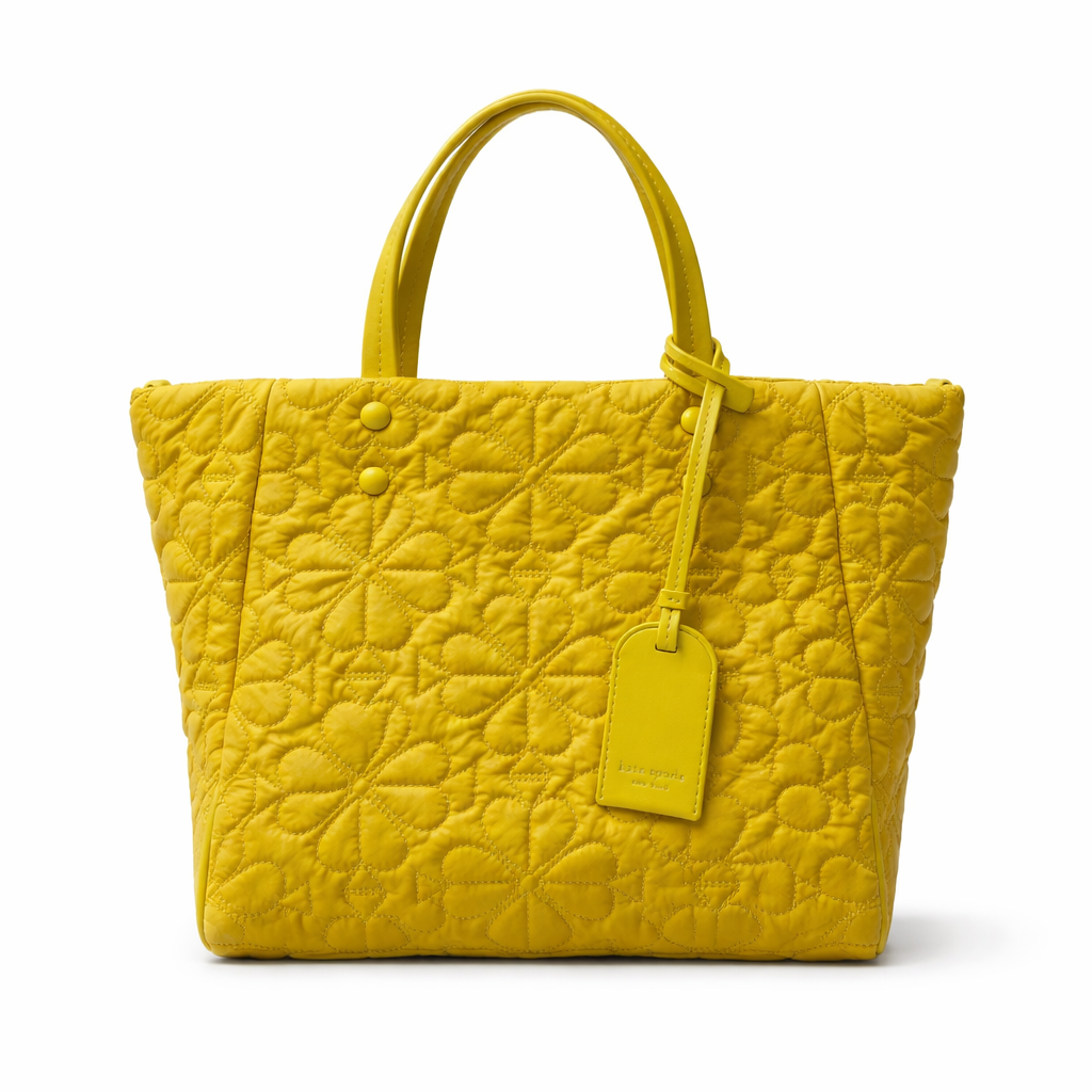 Tilly Quilted Small Tote Bag