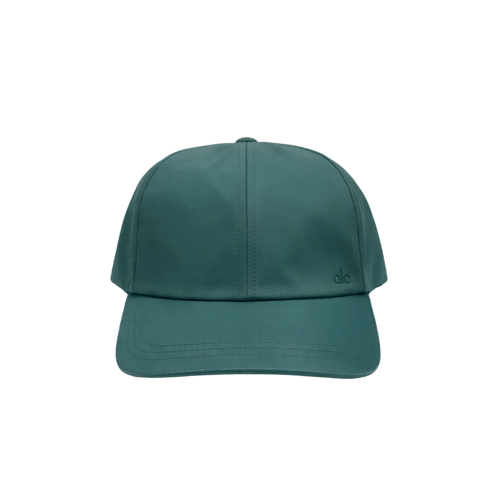 Satin Off-Duty Cap