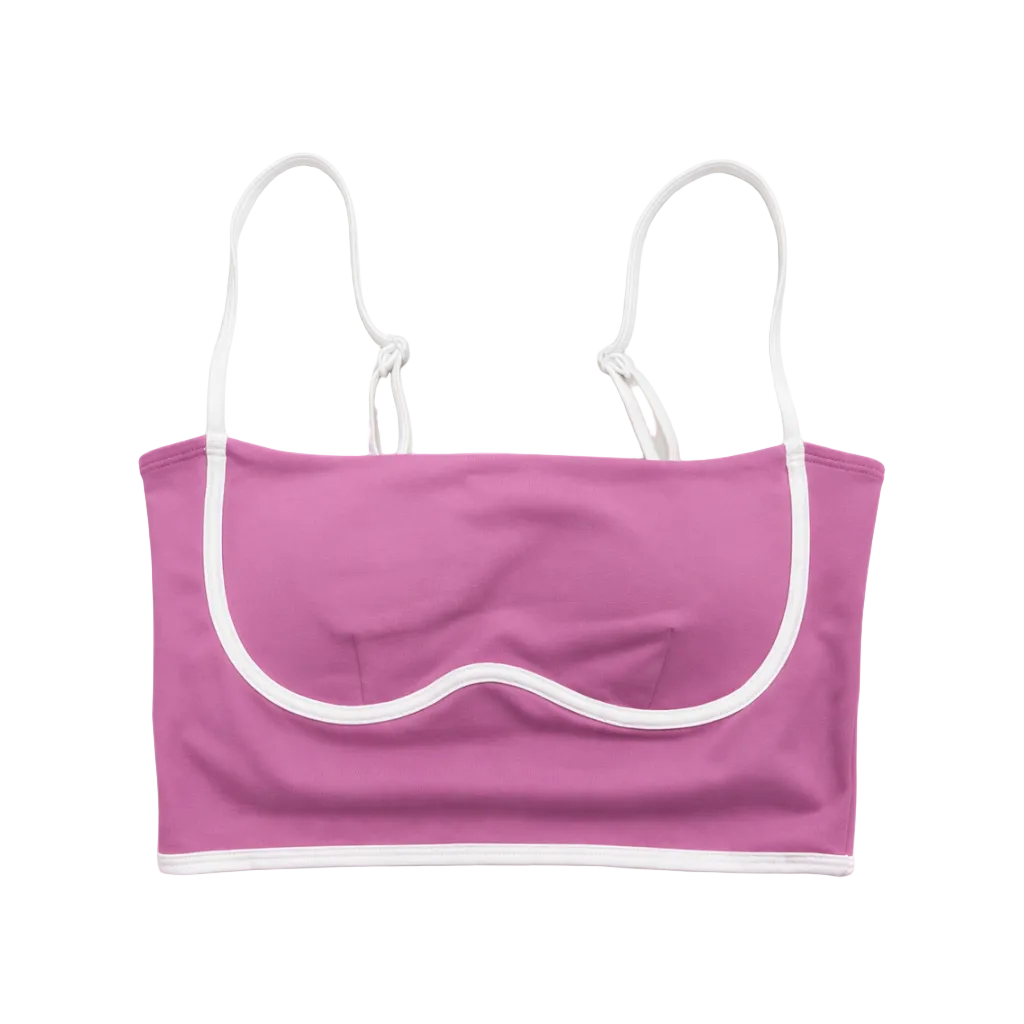 Airbrush Streamlined Bra Tank