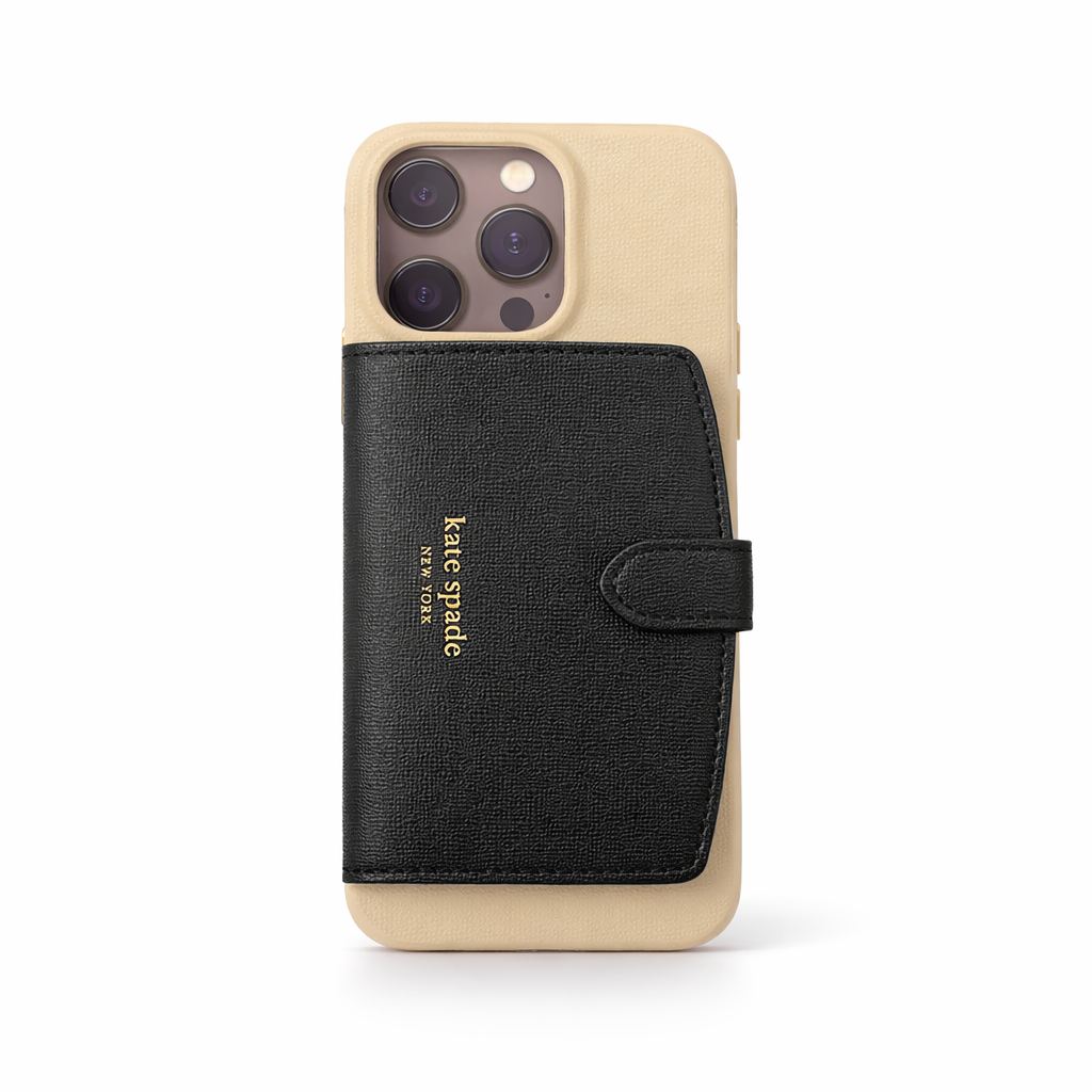 Morgan Colorblocked Pvc Phone Case Cardh