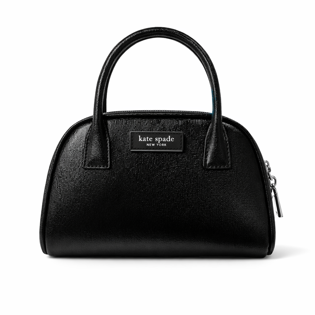 Sam Icon Shiny Saffiano Leather Mini Duf