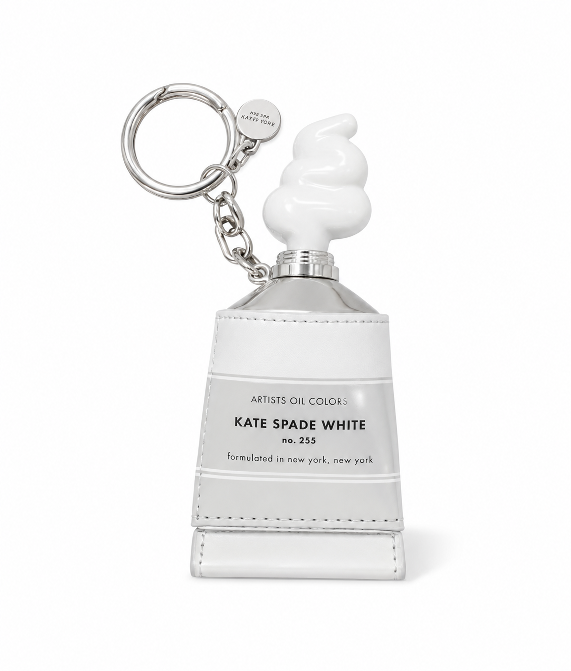 Squeeze Shiny Metallic Paint Tube Key Fo
