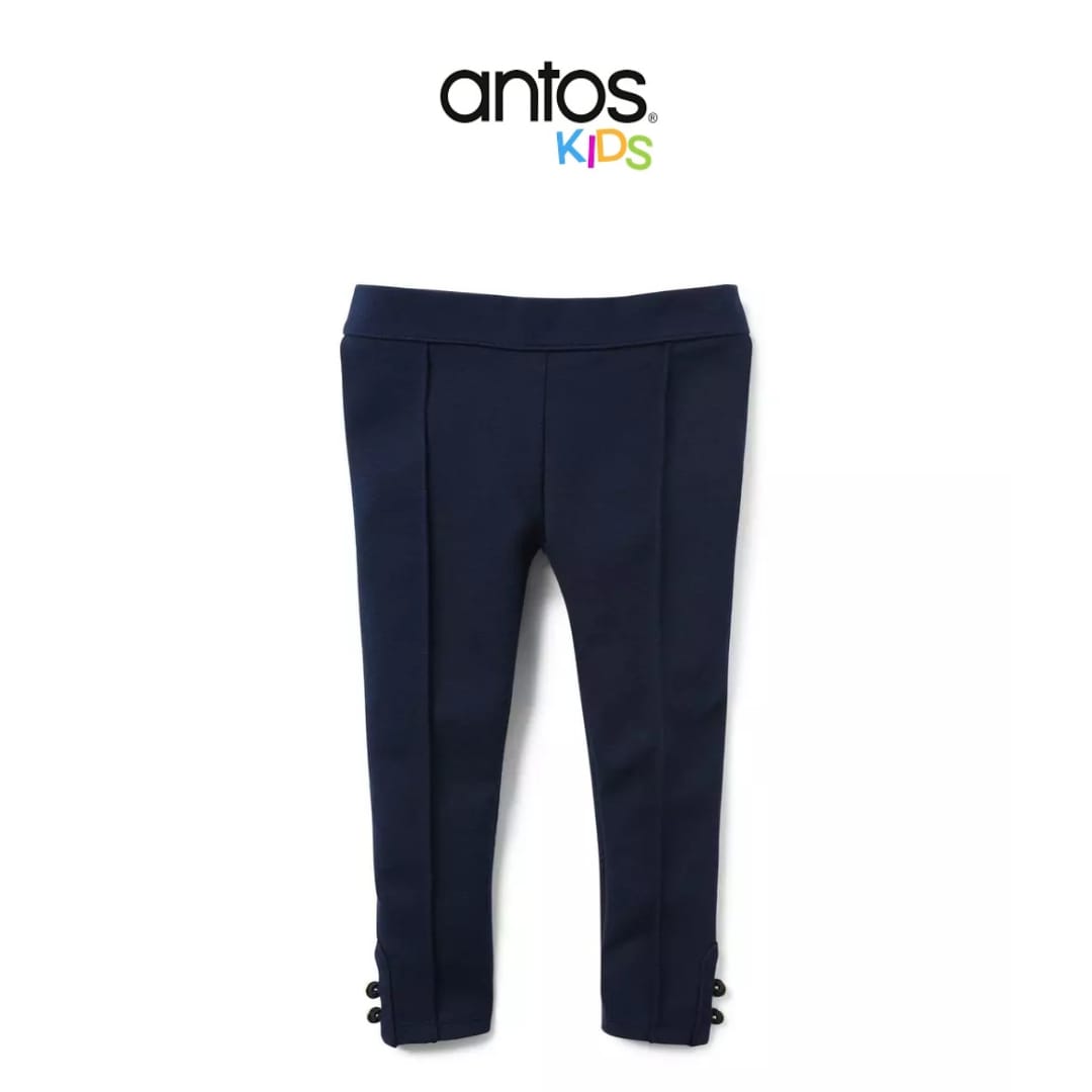 The Button Cuff Ponte Pant