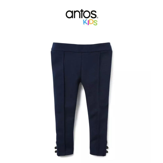 The Button Cuff Ponte Pant