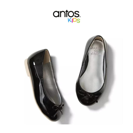 Patent Bow Ballet Flat