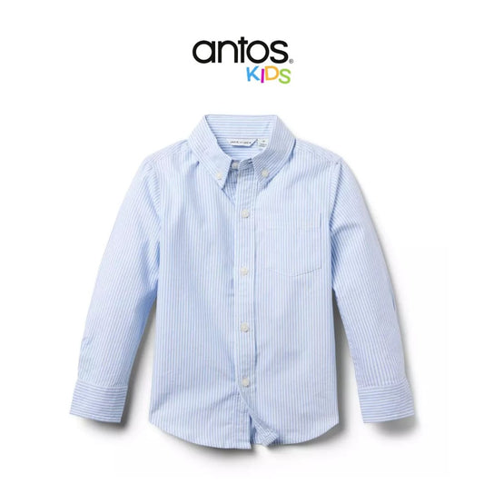 The Striped Oxford Shirt