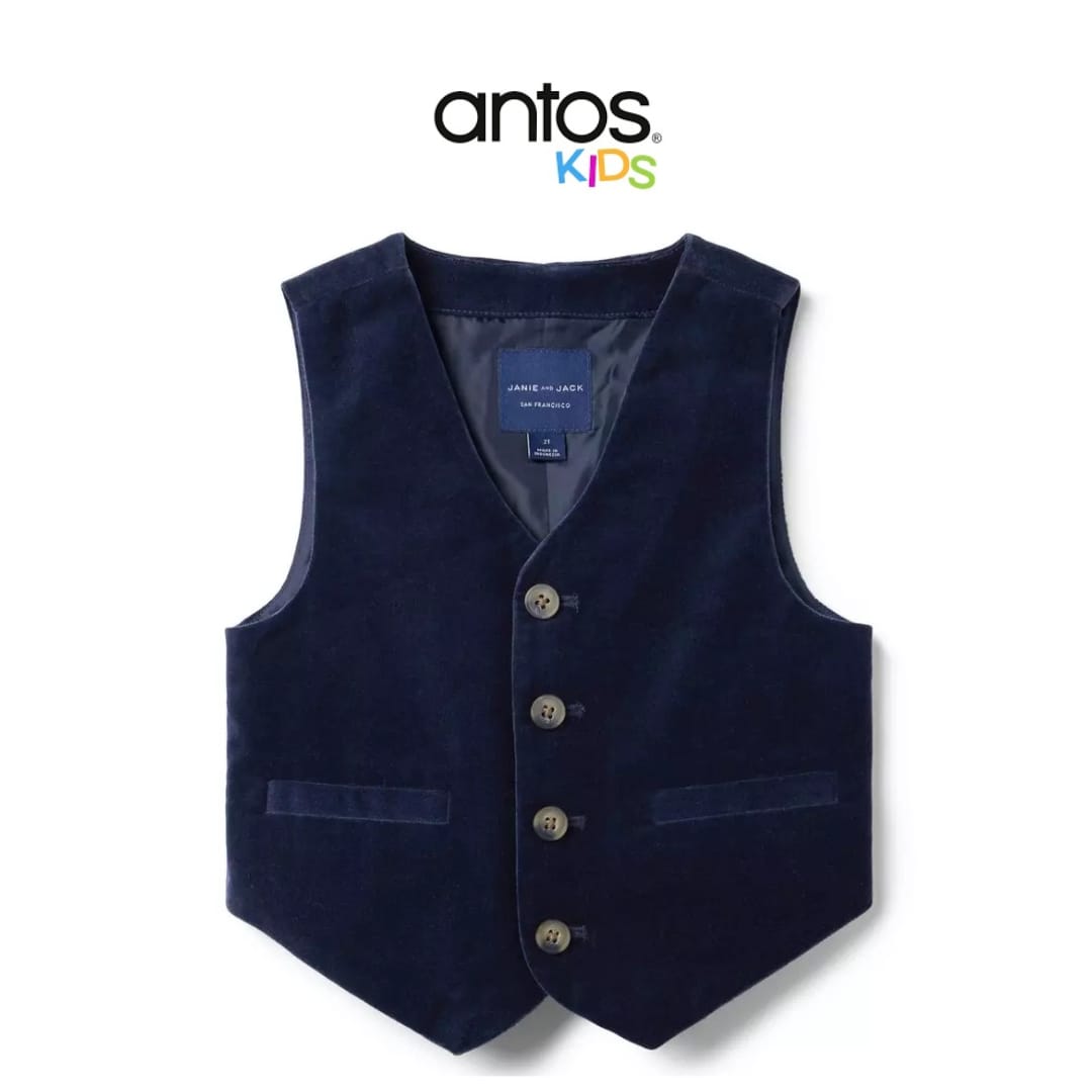 The Velvet Party Vest