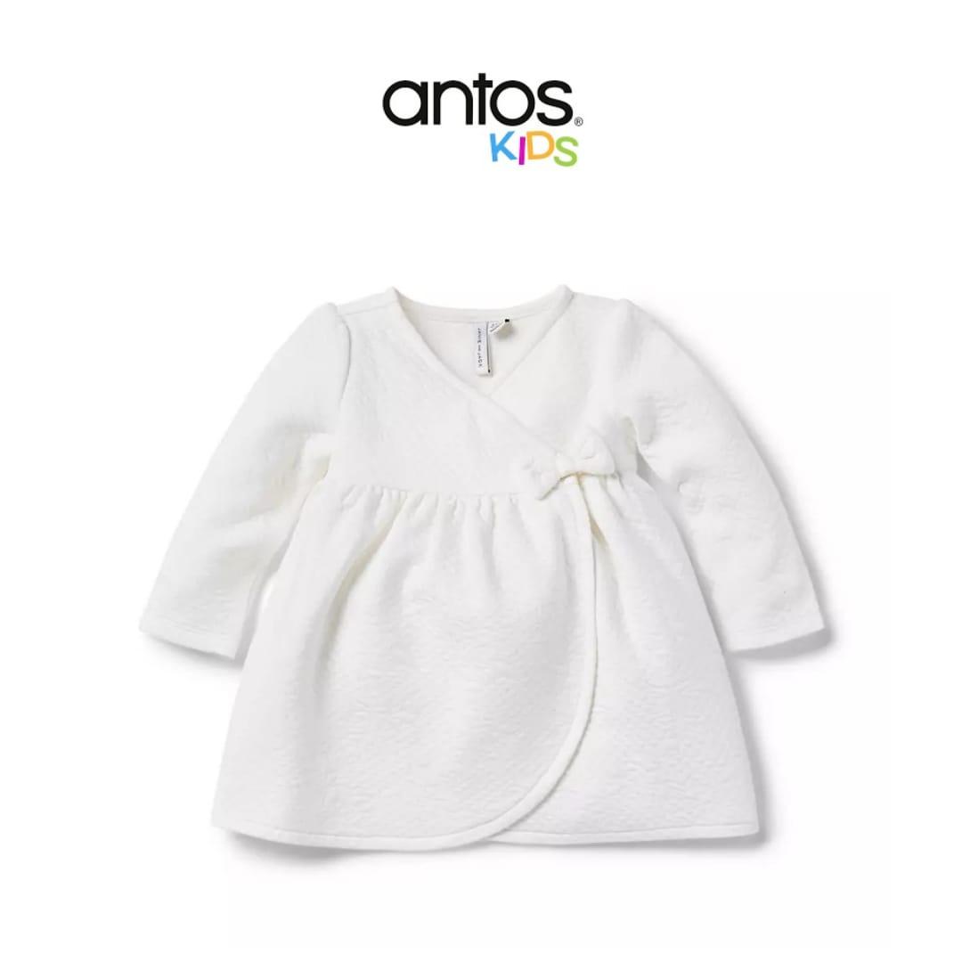 Baby Quilted Wrap Dress