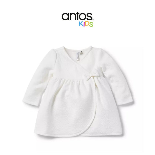 Baby Quilted Wrap Dress