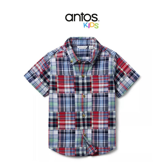 The Madras Patchwork Shirt