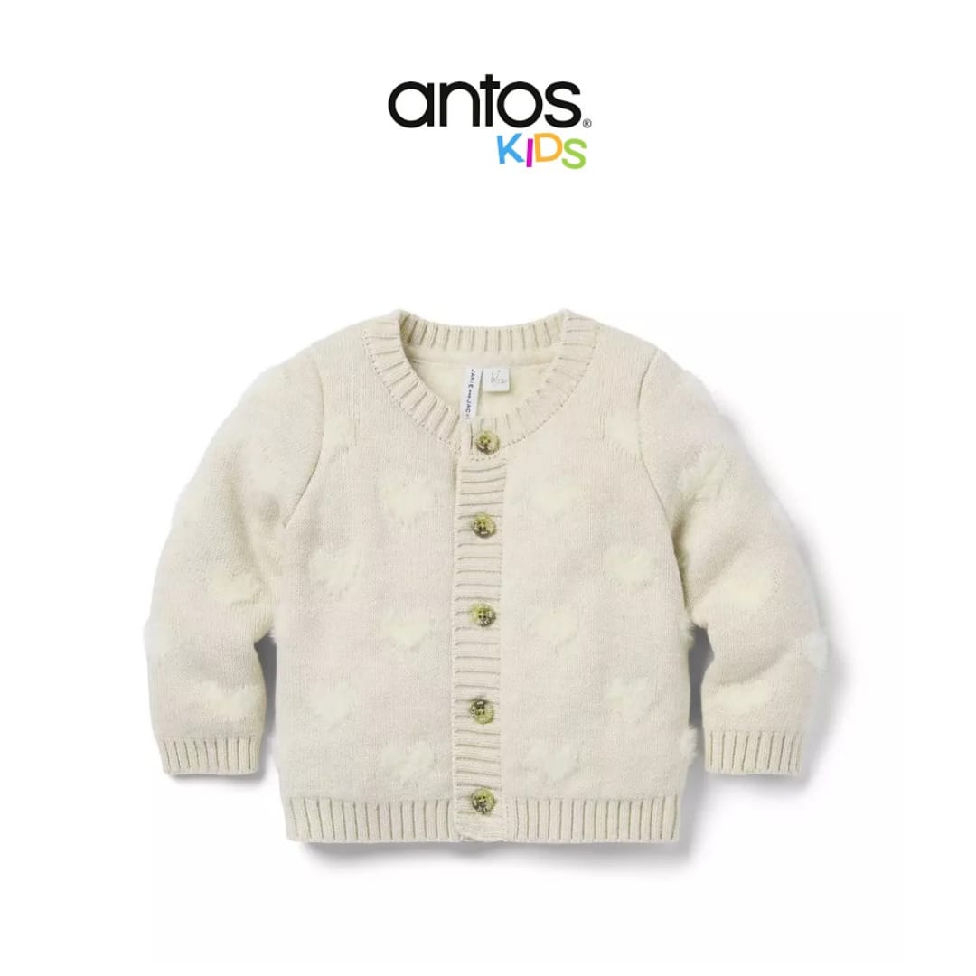 Baby Heart Cardigan